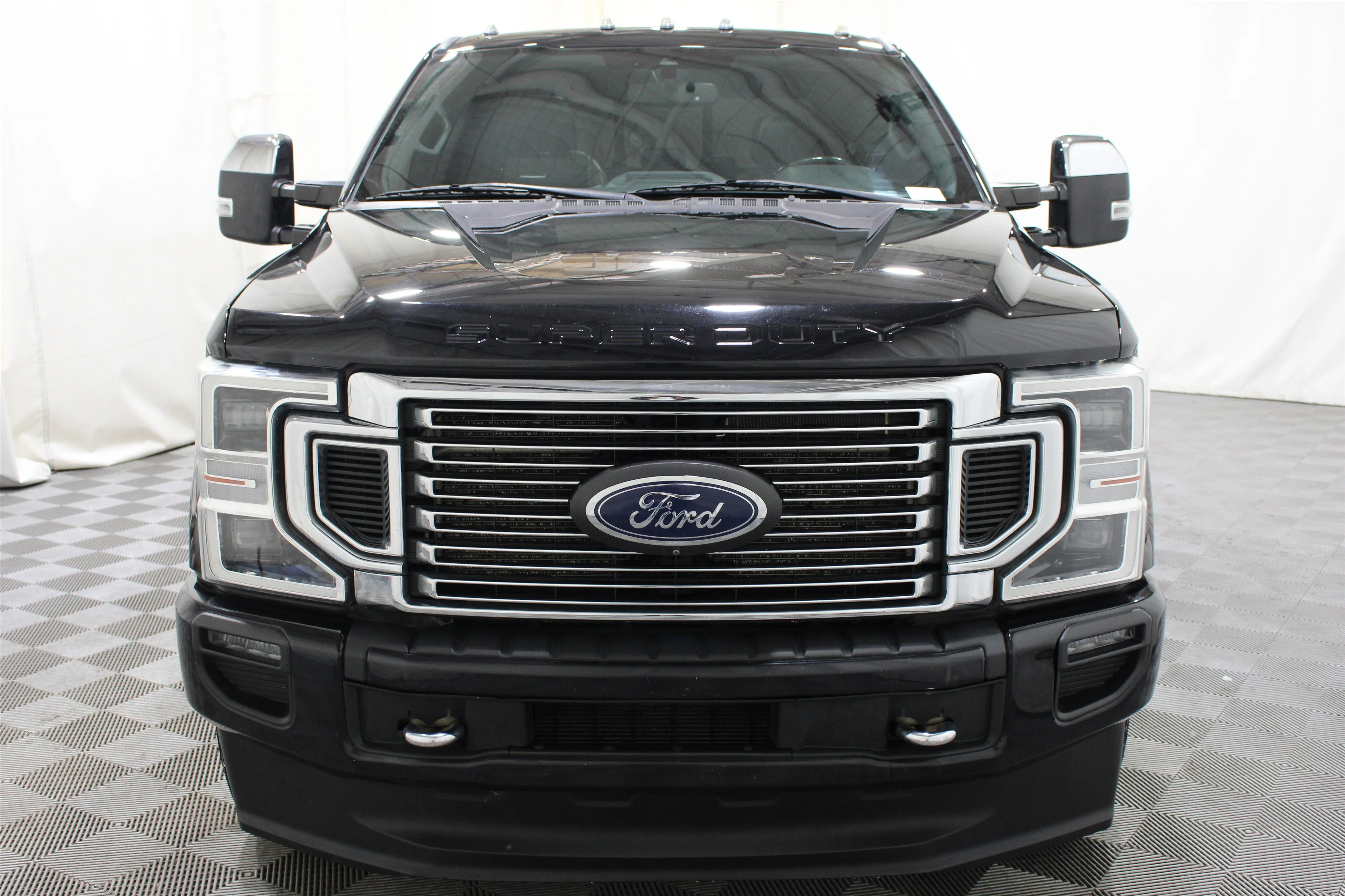 2022 Ford F-350 Super Duty Platinum - Photo 39