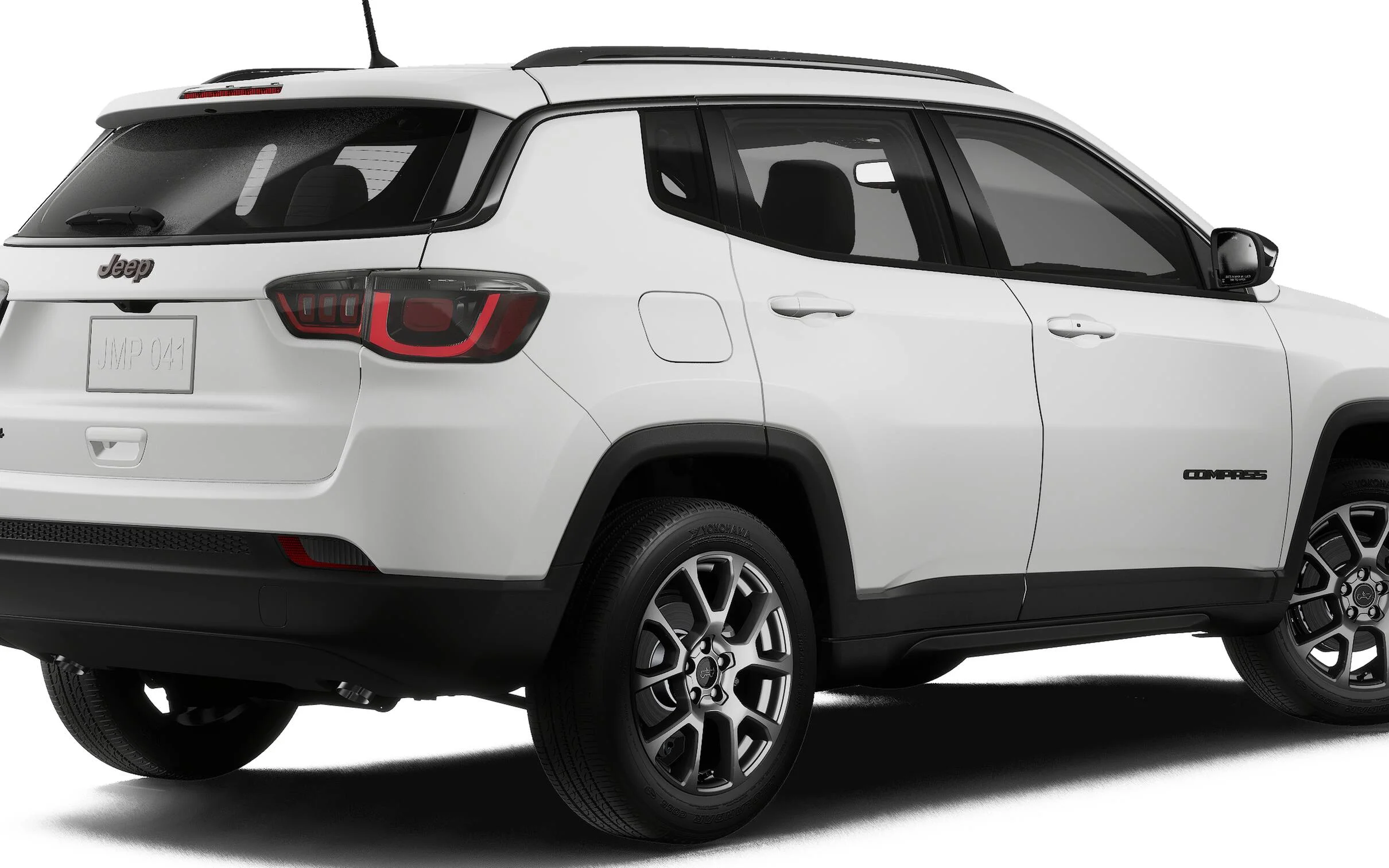 New 2027 Bright White Clear-Coat Paint Jeep Latitude image 2