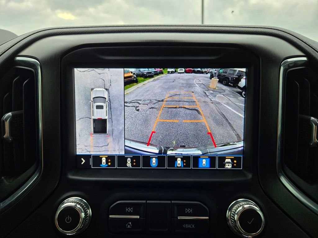 Used 2020 Blue GMC AT4 image 25