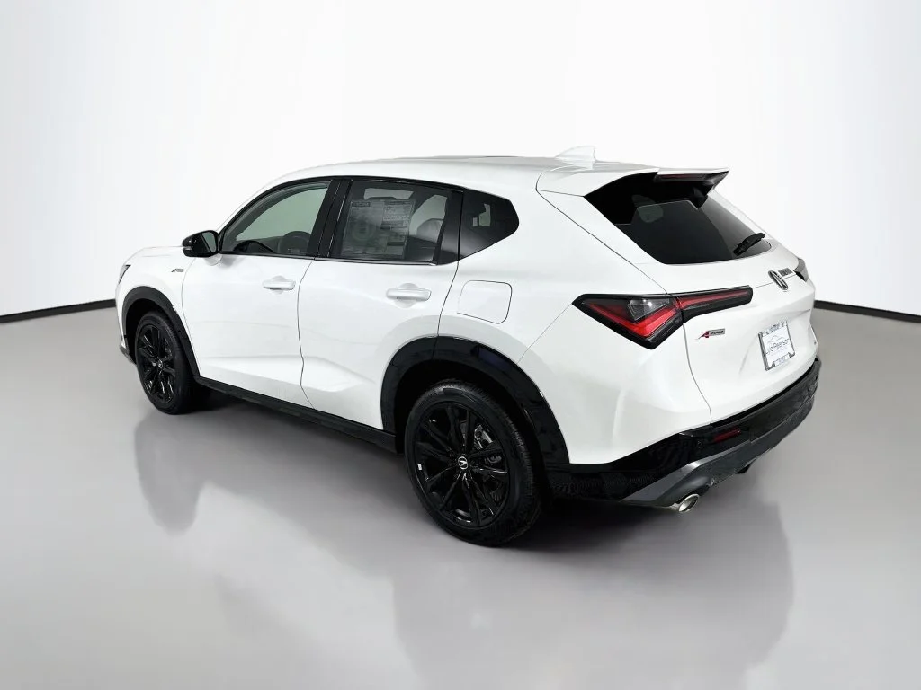 Certified Used 2025 Platinum White Pearl Acura AWD A-SPEC Advance image 3