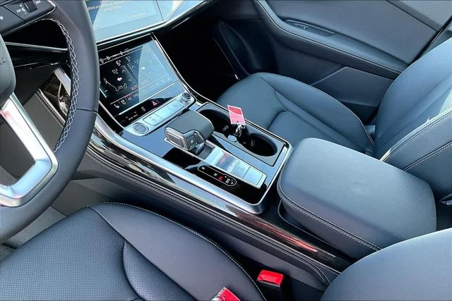 New 2026 White/off-white Audi 55 Premium Plus image 14