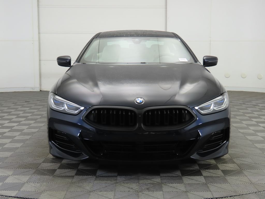 Used 2026 Carbon Black Metallic BMW 840i Gran Coupe image 2