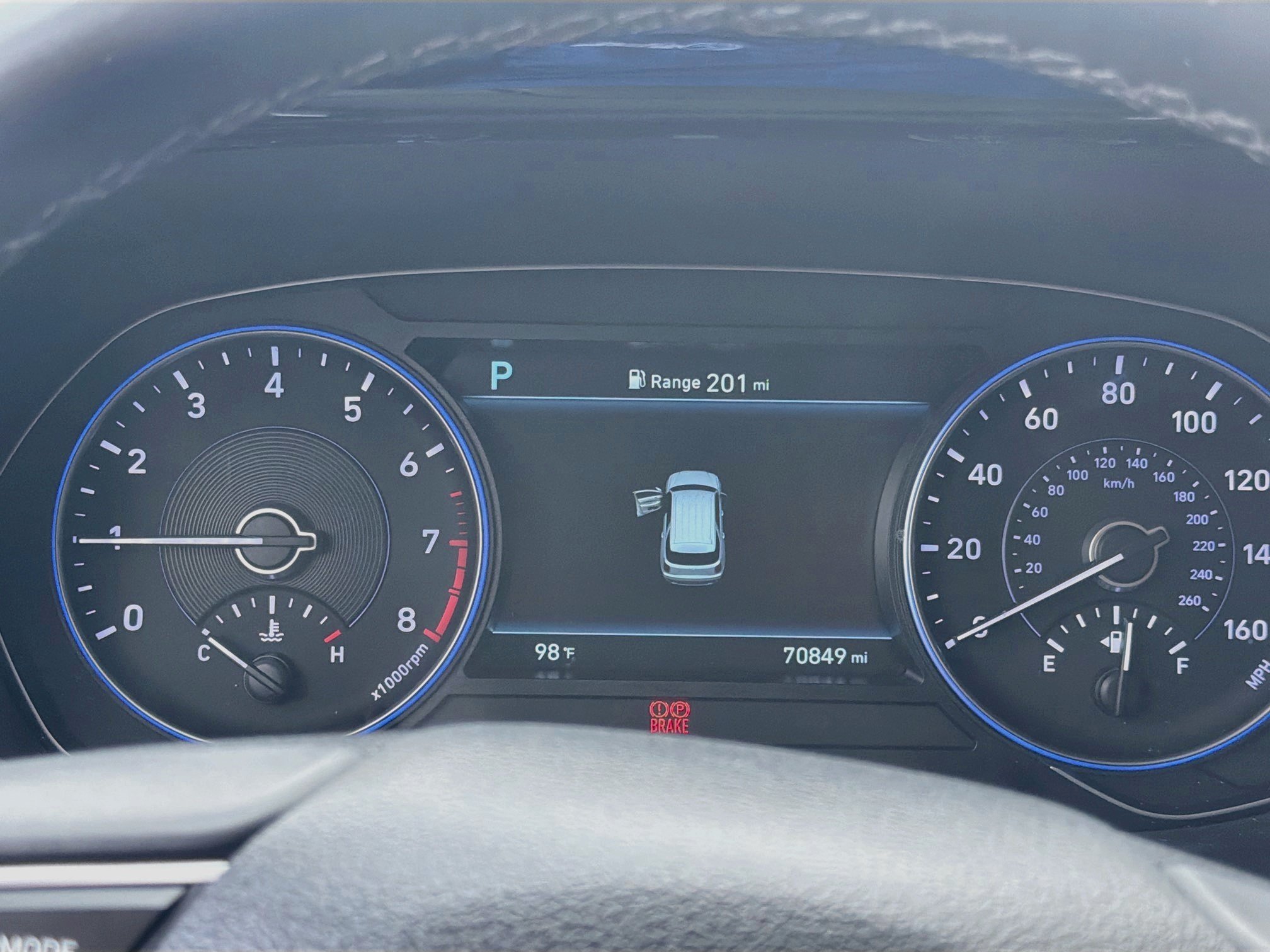 Used 2022 Abyss Black Pearl Hyundai SEL image 9