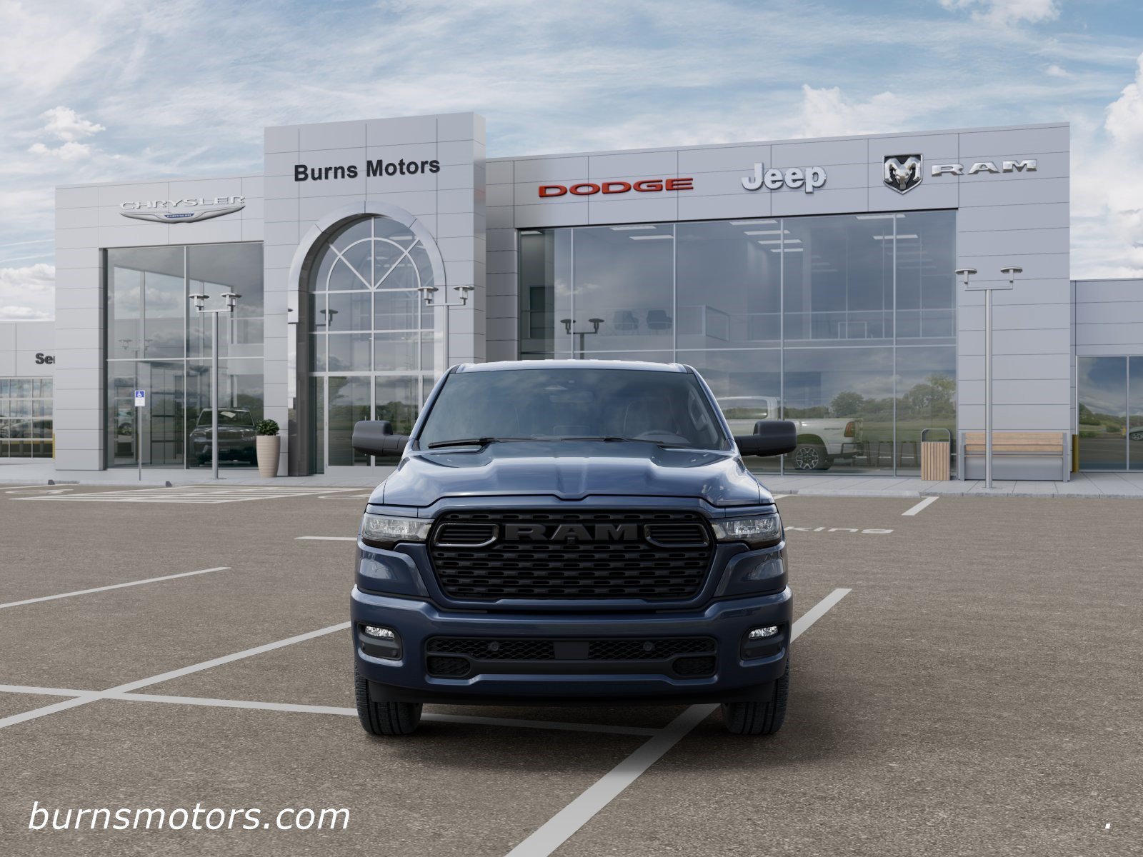 New 2026 Forged Blue Metallic Exterior Paint RAM Express image 6