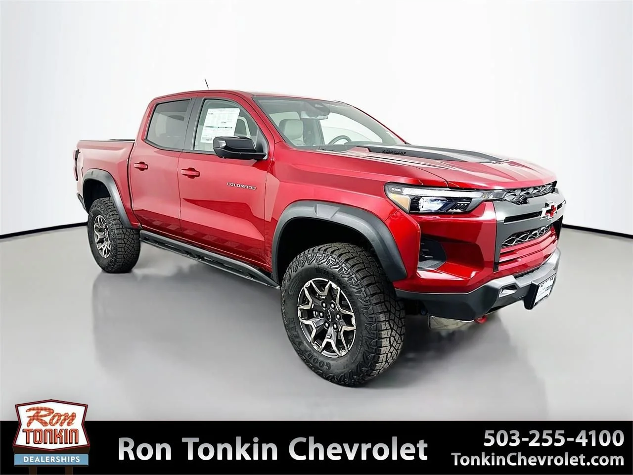 New 2026 Radiant Red Tintcoat Chevrolet ZR2 image 1