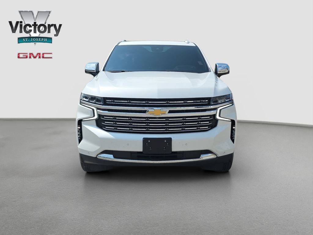 Used 2023 Chevrolet Tahoe Premier with VIN 1GNSKSKT3PR416305 for sale in Kansas City