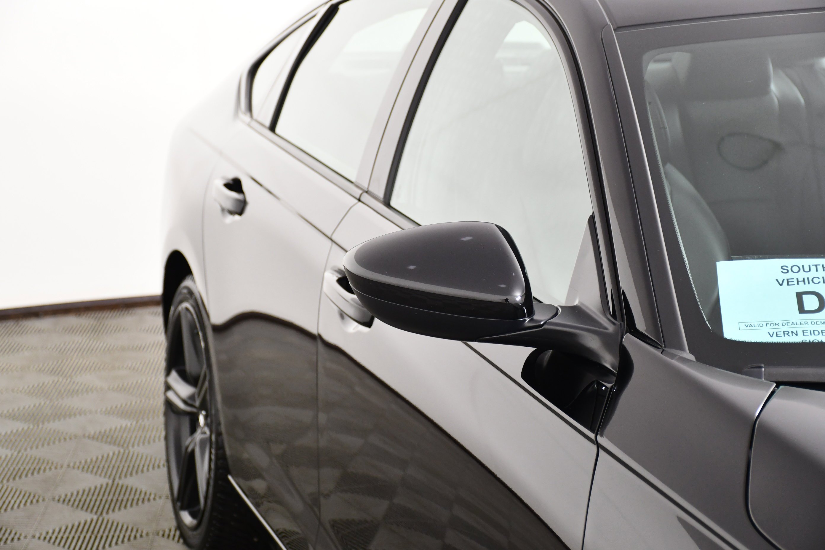 Certified Used 2023 Crystal Black Pearl Honda HYBRID SPORT-L image 14