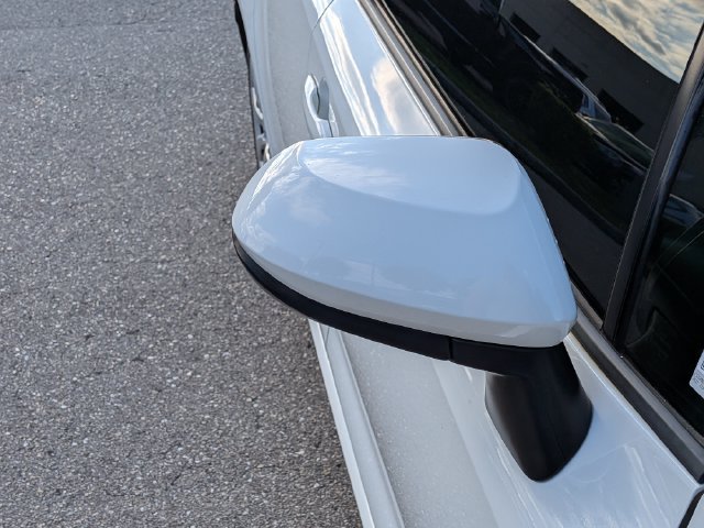 Used 2021 White Toyota LE image 12