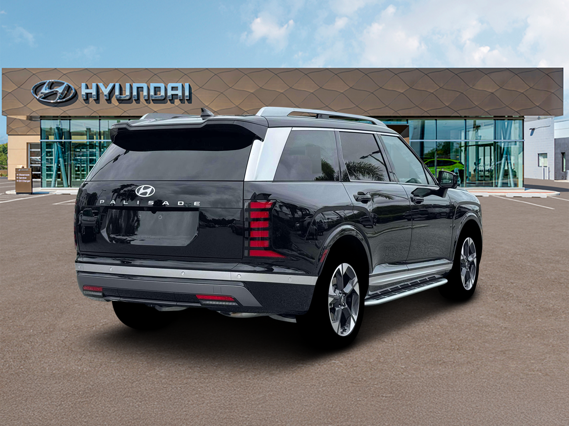 New 2026 Black Hyundai Limited FWD image 7