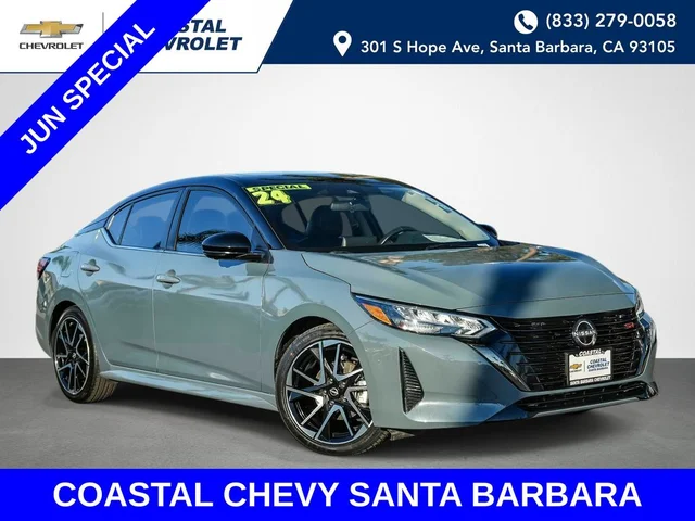2024 Nissan Sentra SR
