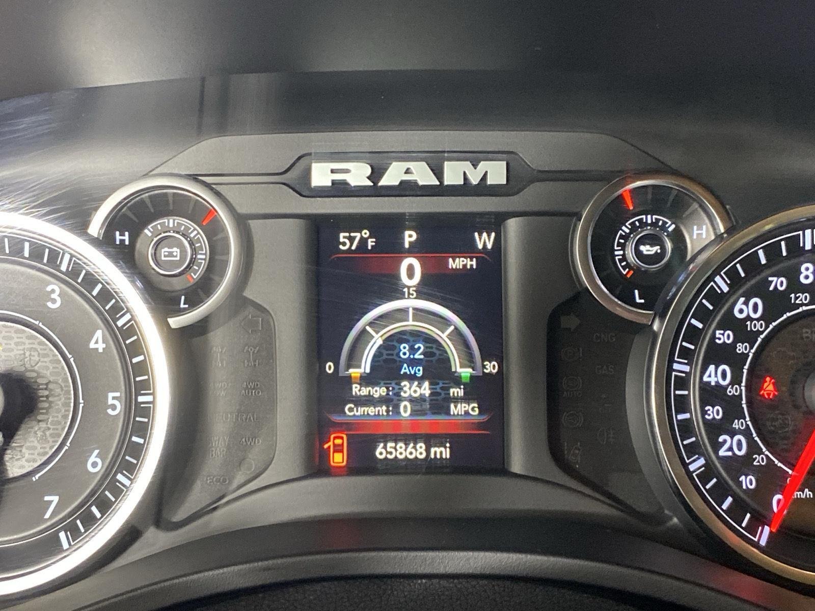 Used 2019 Diamond Black Crystal Pearlcoat Ram Big Horn/Lone Star image 23