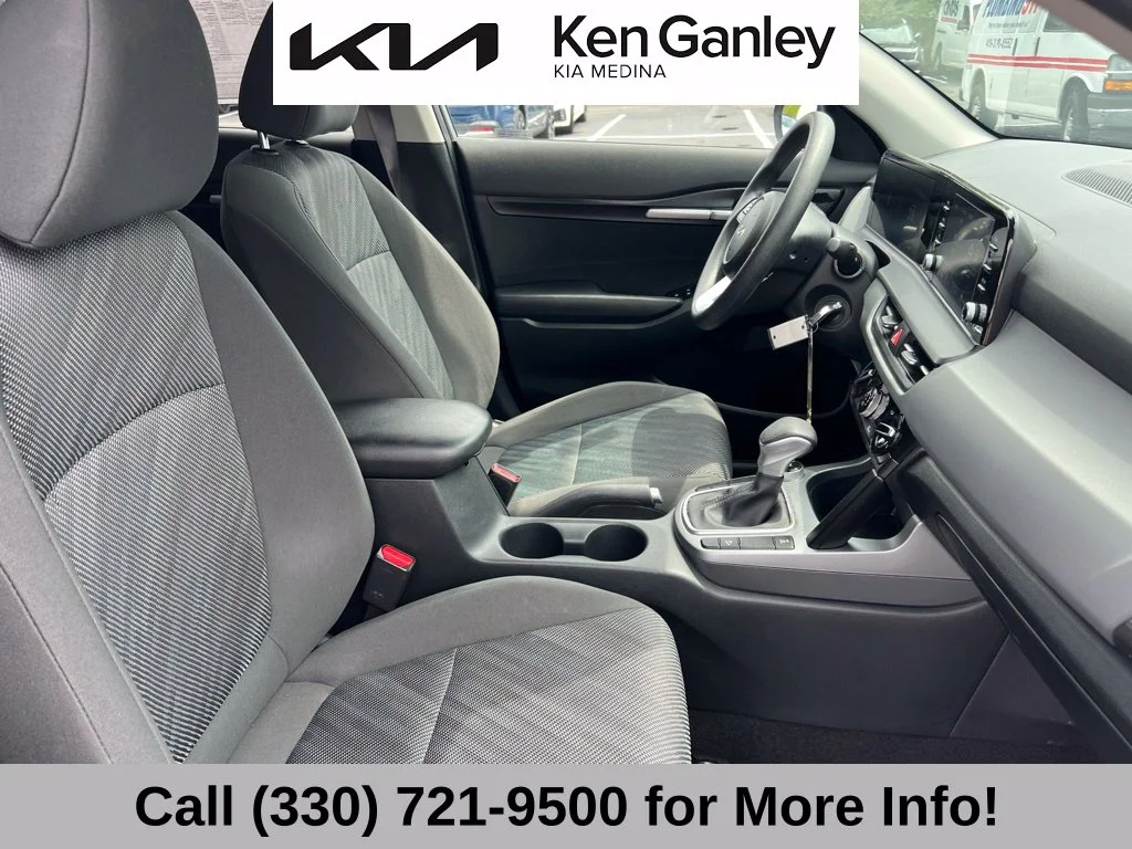 Certified Used 2024 Gray Kia LX image 59