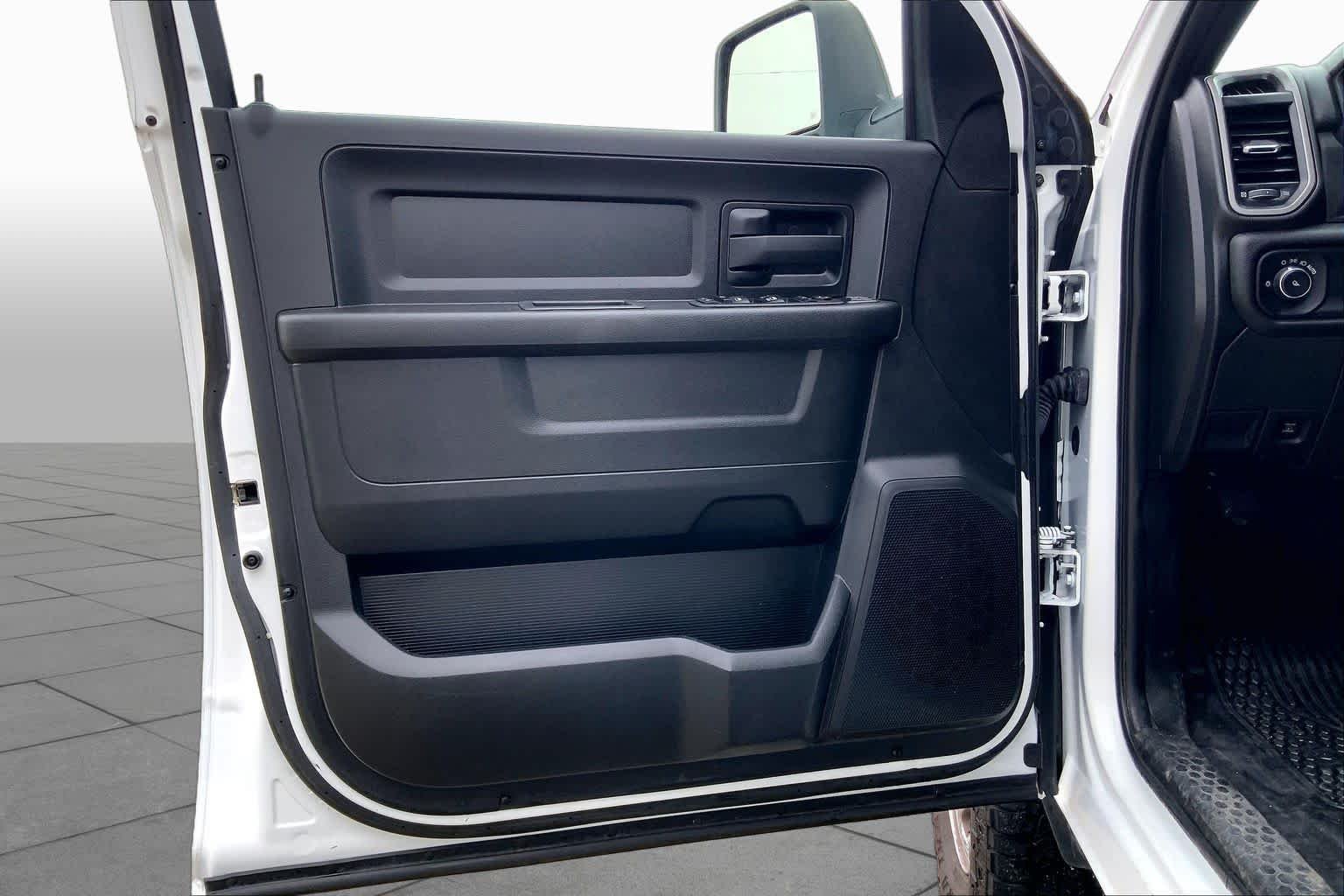 Used 2023 Bright White Clearcoat Ram Tradesman image 16