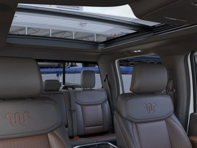 New 2026 Star White Metallic Tri-Coat Ford King Ranch image 25