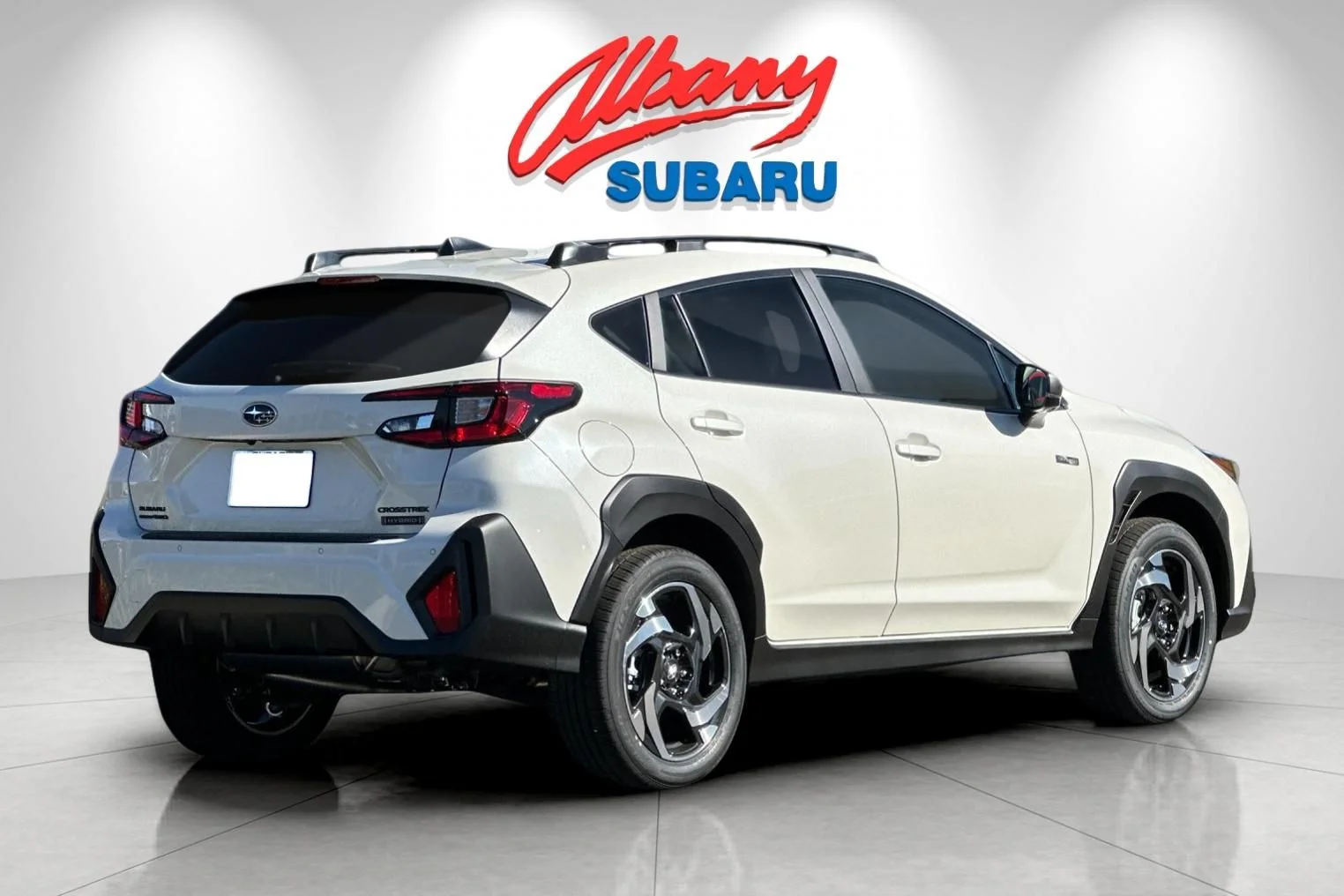 New 2026 CRYSTAL WHITE PEARL Subaru Limited Hybrid image 4