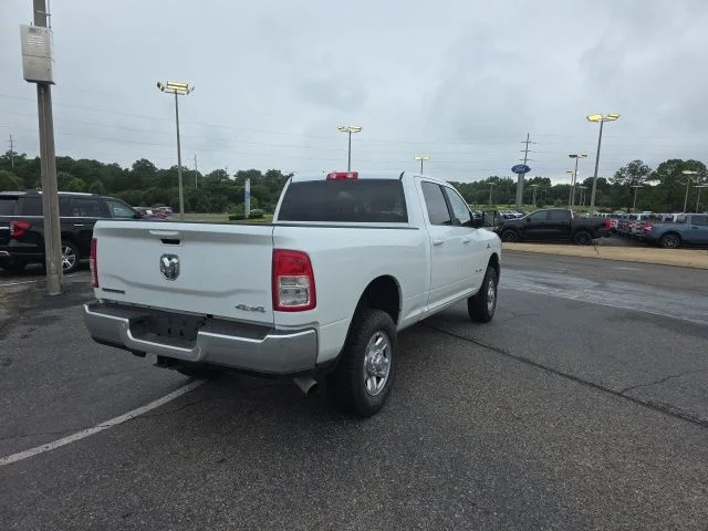 Used 2022 White Ram Big Horn image 3