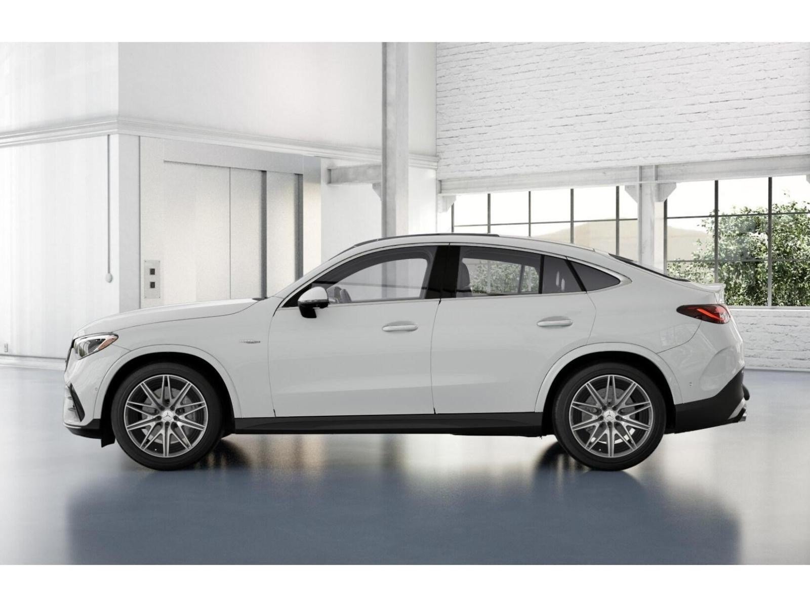 New 2026 Polar White Mercedes-Benz GLC 43 AMG® 4D Sport Utility 4MATIC®  image 35
