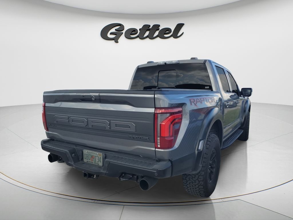 Used 2024 Gray Ford Raptor image 3