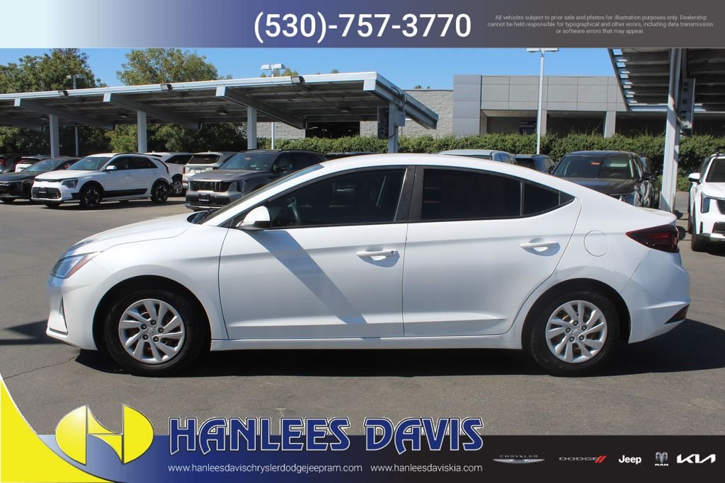 Used 2019 Hyundai Elantra SE with VIN 5NPD74LF2KH446337 for sale in Davis, CA