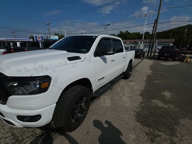 Used 2021 White Ram Big Horn/Lone Star image 4