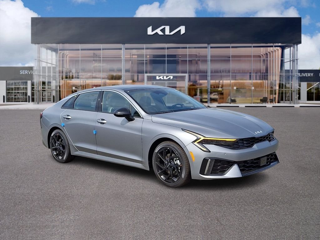 New 2026 Gray Kia GT-Line image 1