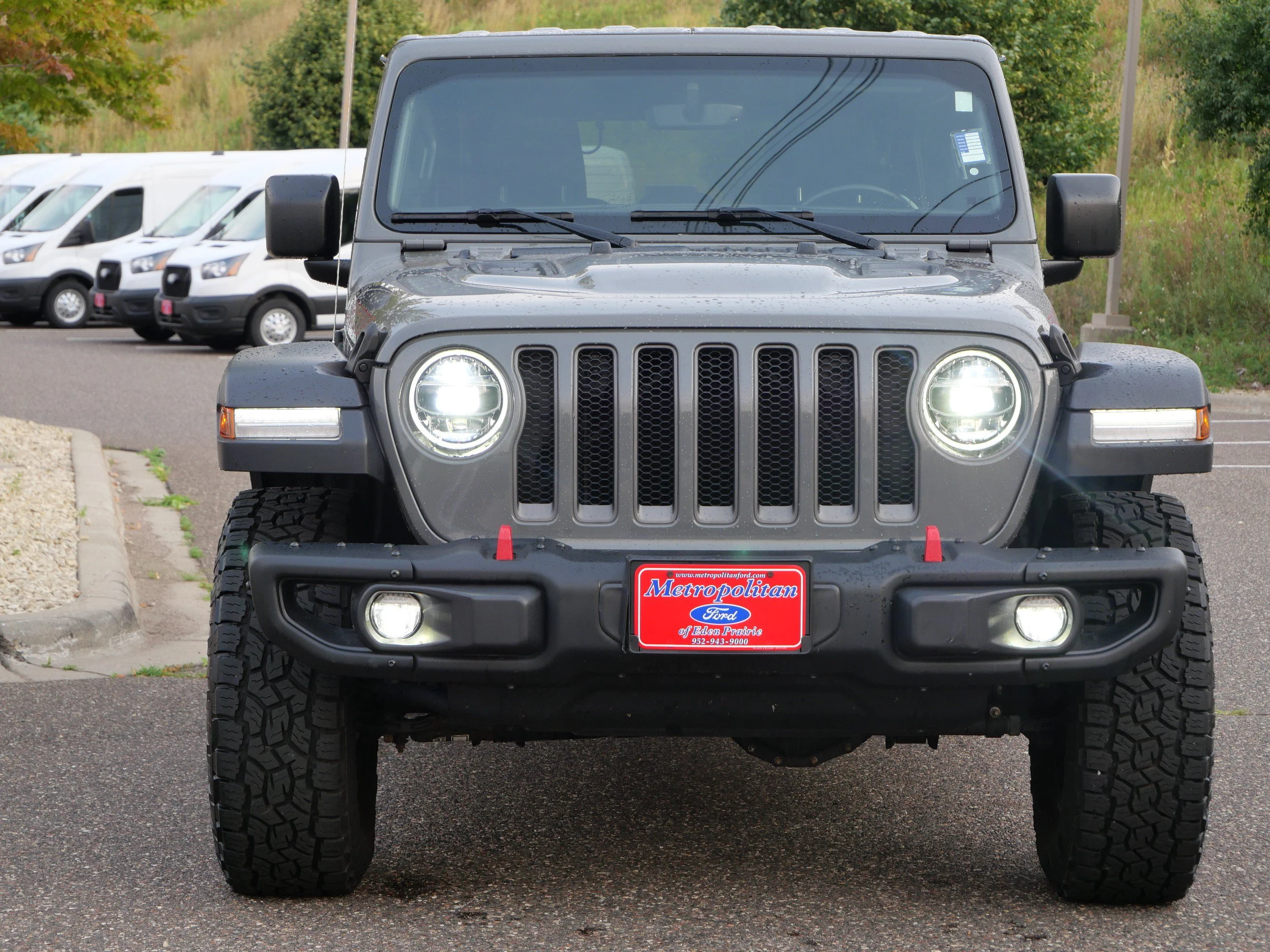 Used 2020 Jeep Wrangler Unlimited Rubicon with VIN 1C4HJXFG3LW121457 for sale in Eden Prairie, Minnesota