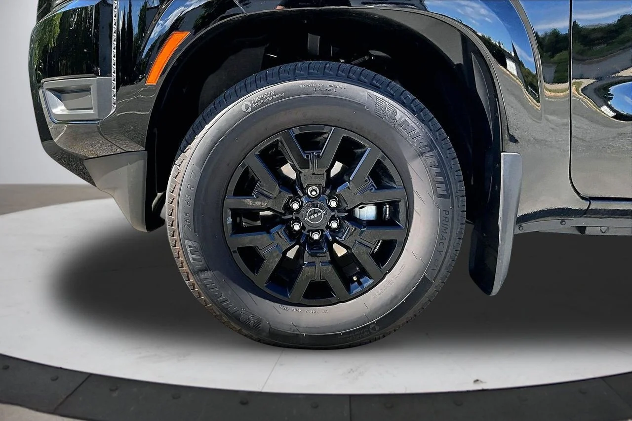 Used 2026 Black Nissan SV image 31