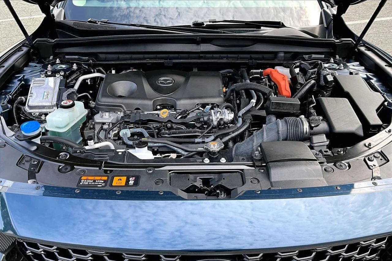 Used 2025 Blue Mazda Premium image 37