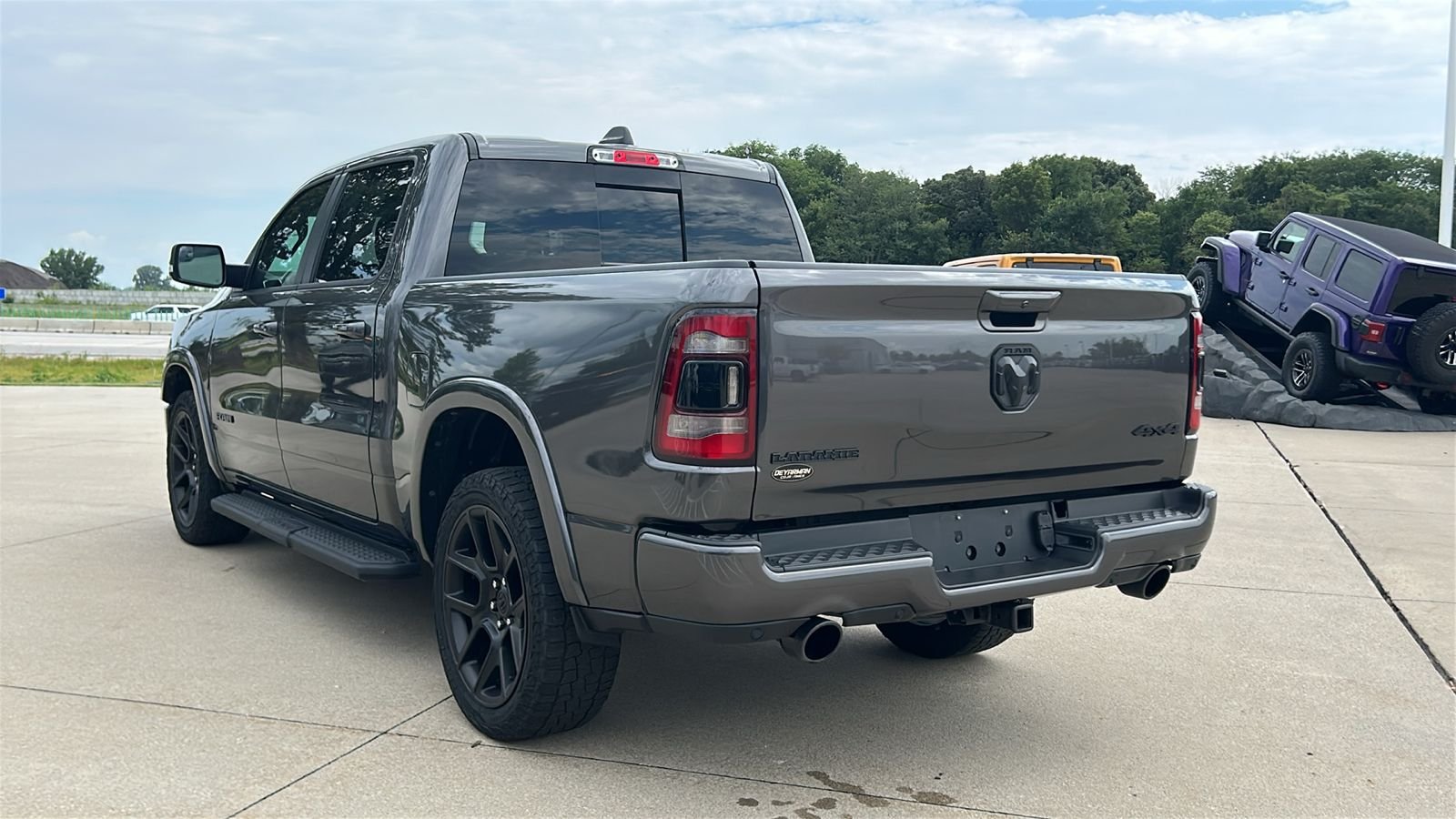 Used 2022 Gray Ram Laramie image 6