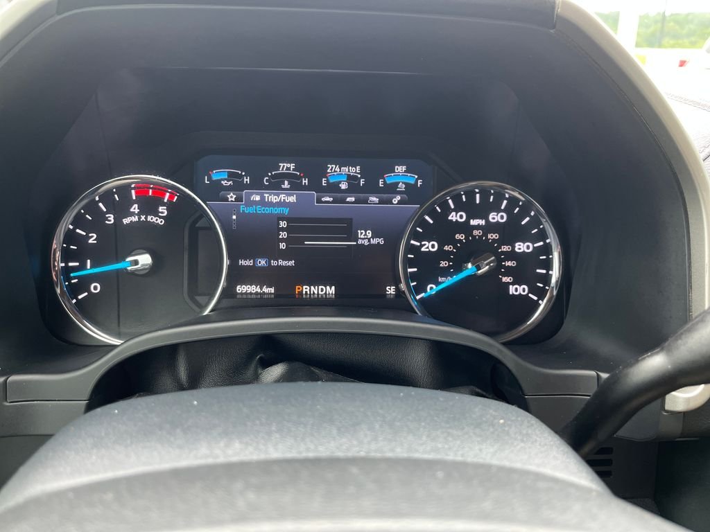 Used 2022 Oxford White Ford Lariat image 15