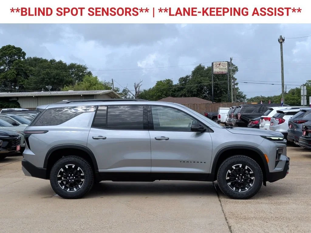 New 2026 Sterling Gray Metallic Chevrolet Z71 image 10