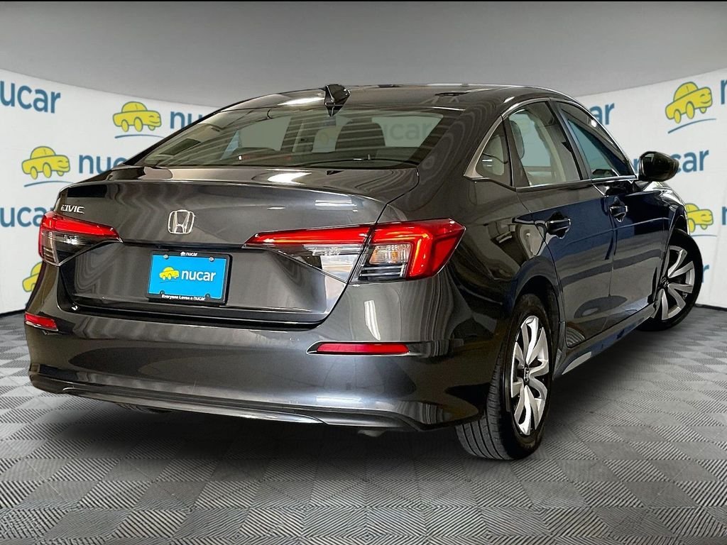 Used 2023 Gray Honda LX image 6