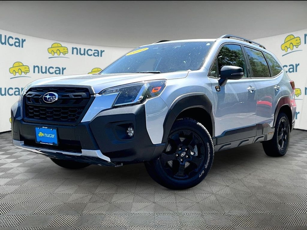 Used 2024 Ice Silver Metallic Subaru Wilderness image 3