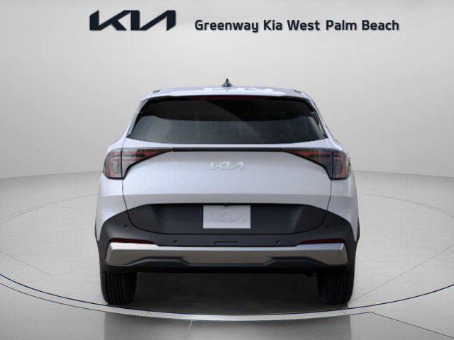 New 2026 White Kia EX image 6