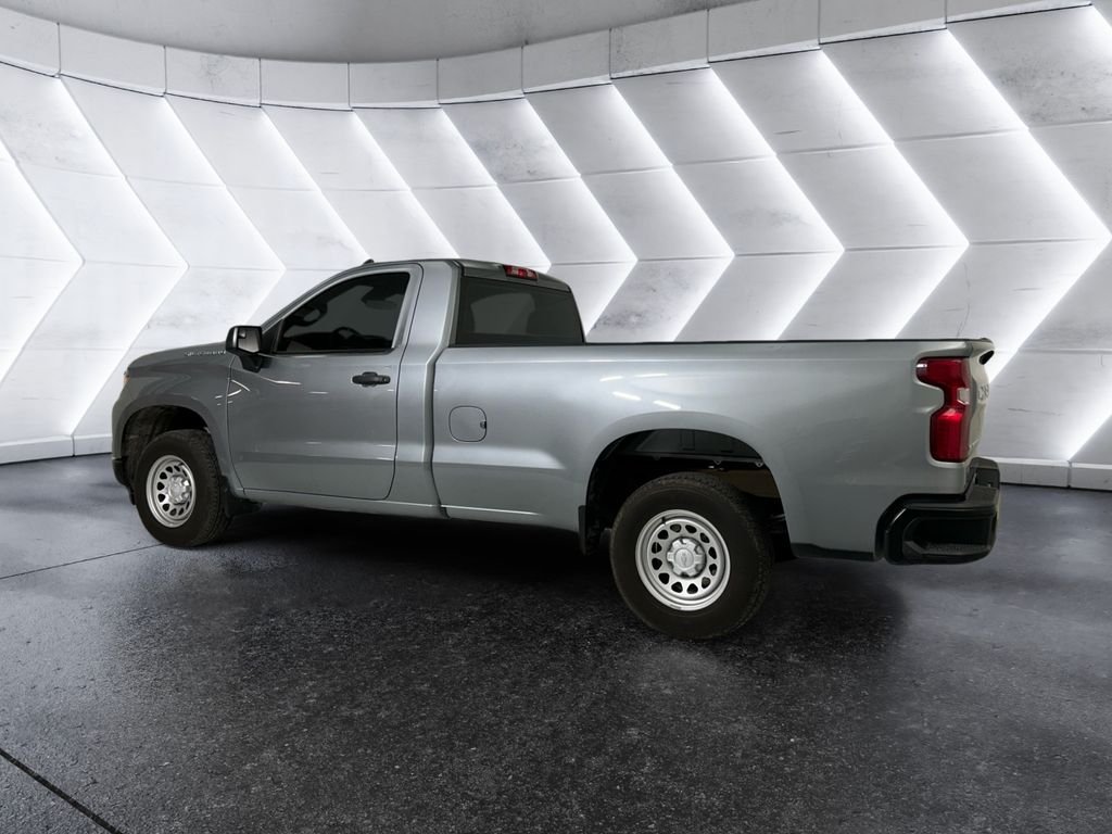 Used 2025 Gray Chevrolet WT image 6