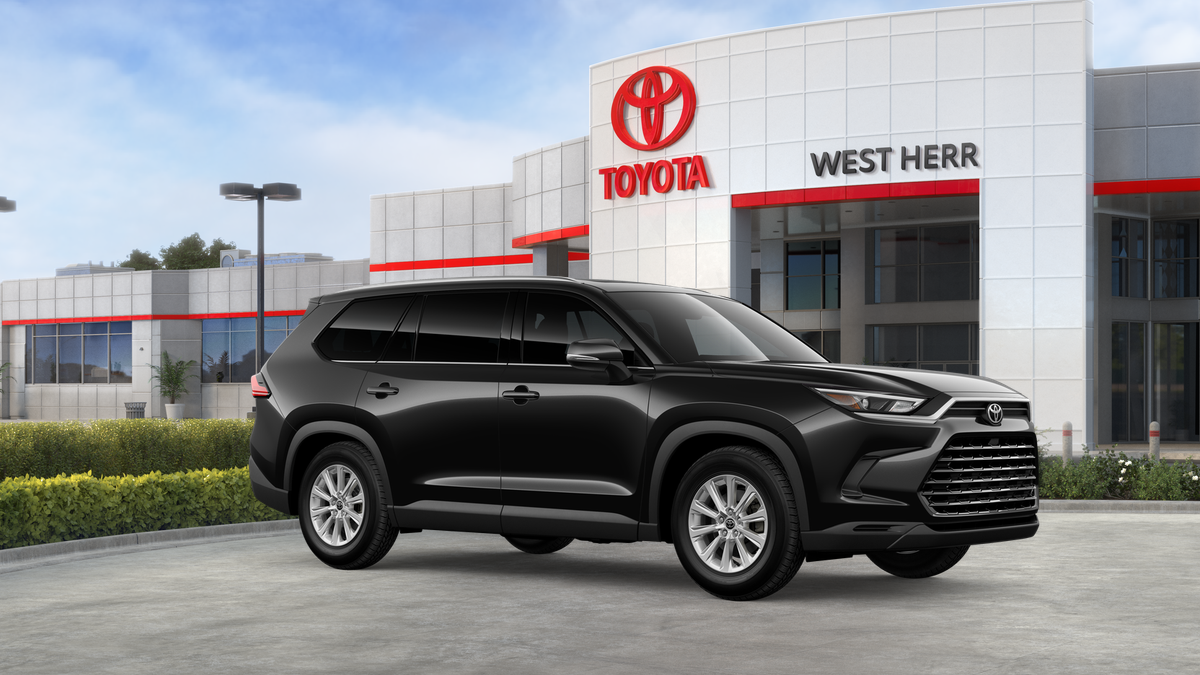 New 2026 Midnight Black Metallic Toyota Hybrid XLE image 14