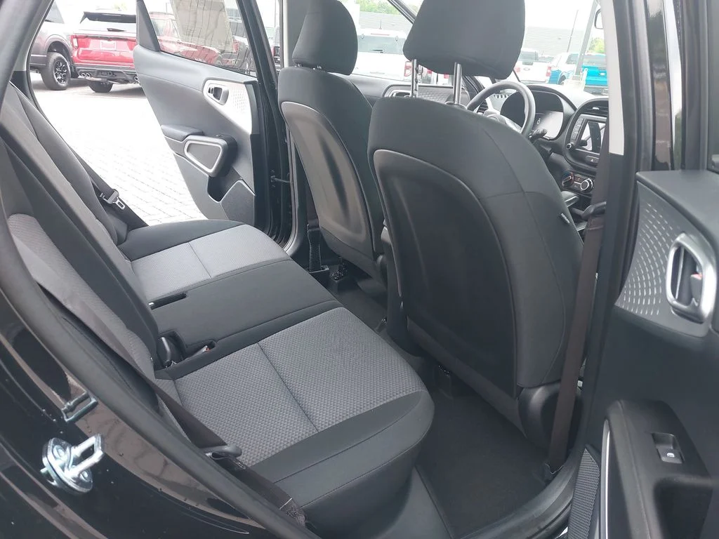 Used 2025 Black Kia LX image 11