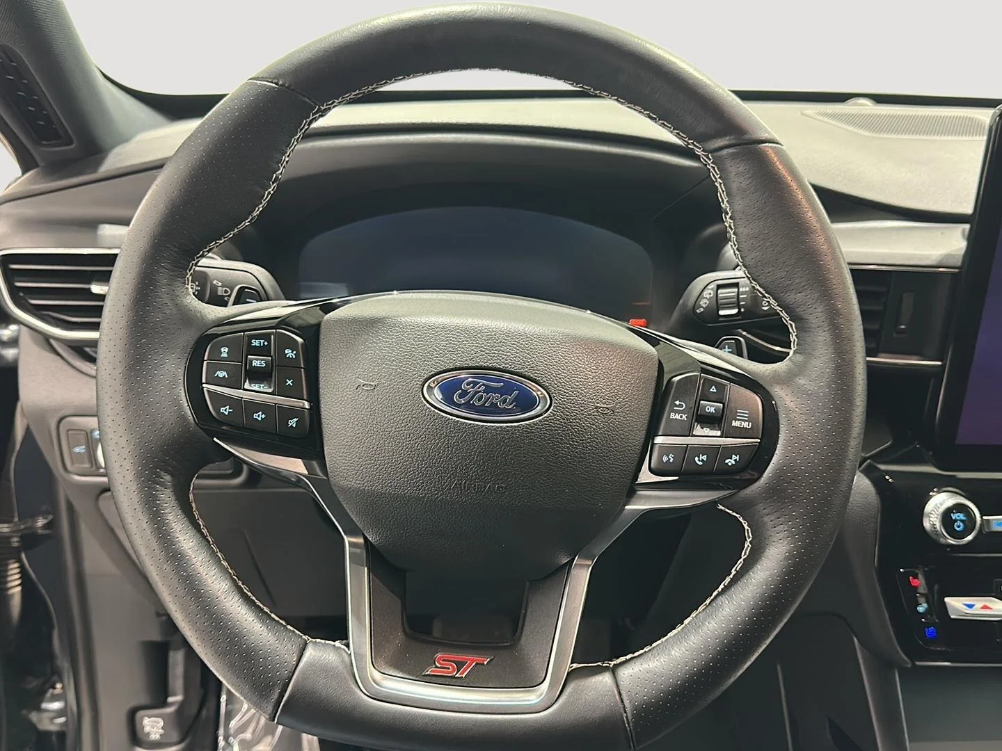 Used 2023 Stone Blue Metallic Ford ST image 9