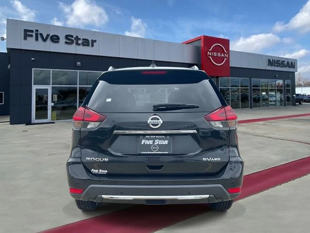 Used 2019 Black Nissan SV image 5