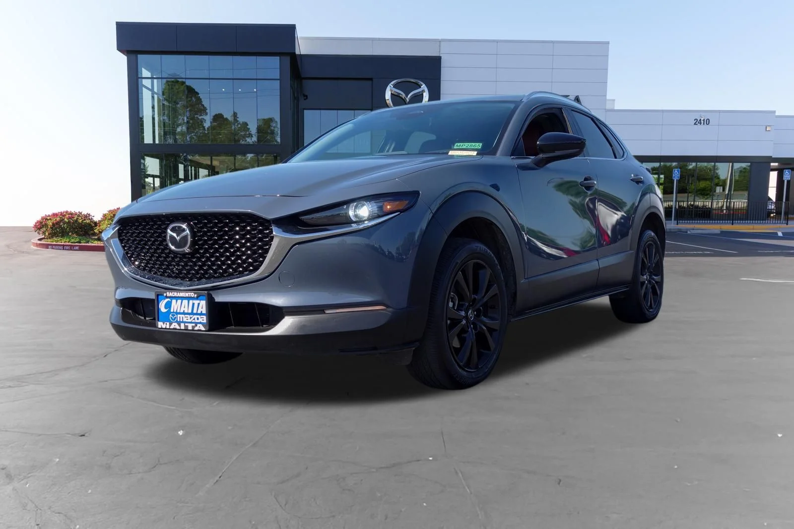 Certified Used 2025 Polymetal Gray Metallic Mazda 2.5 S Carbon Edition image 9
