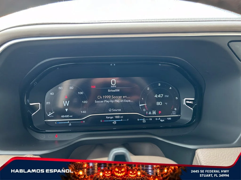 Used 2024 Volcanic Red Tintcoat GMC Denali image 28