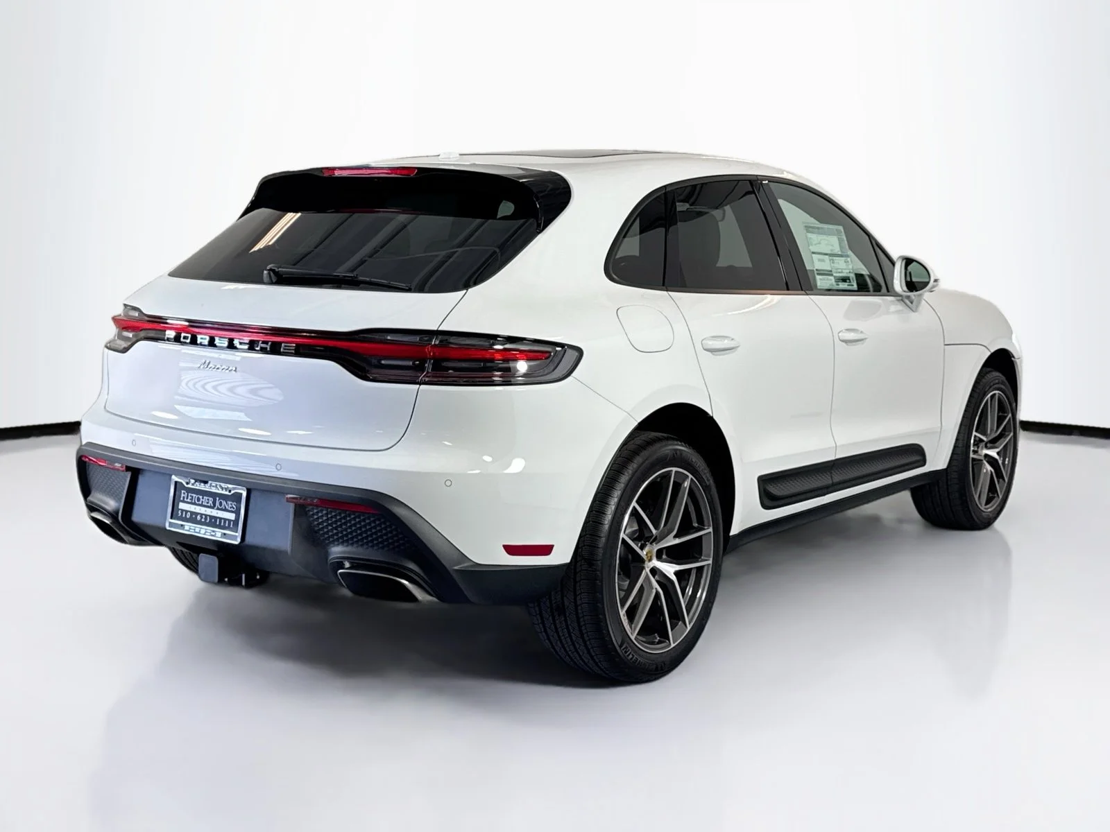 New 2026 White Porsche  image 9