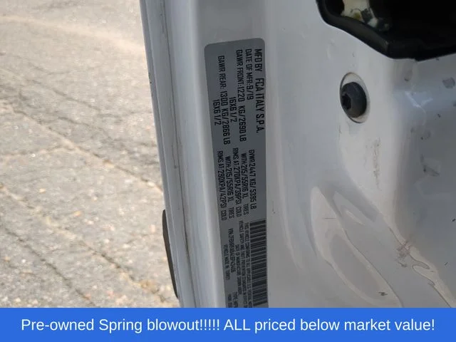 Used 2020 White Ram Tradesman image 41