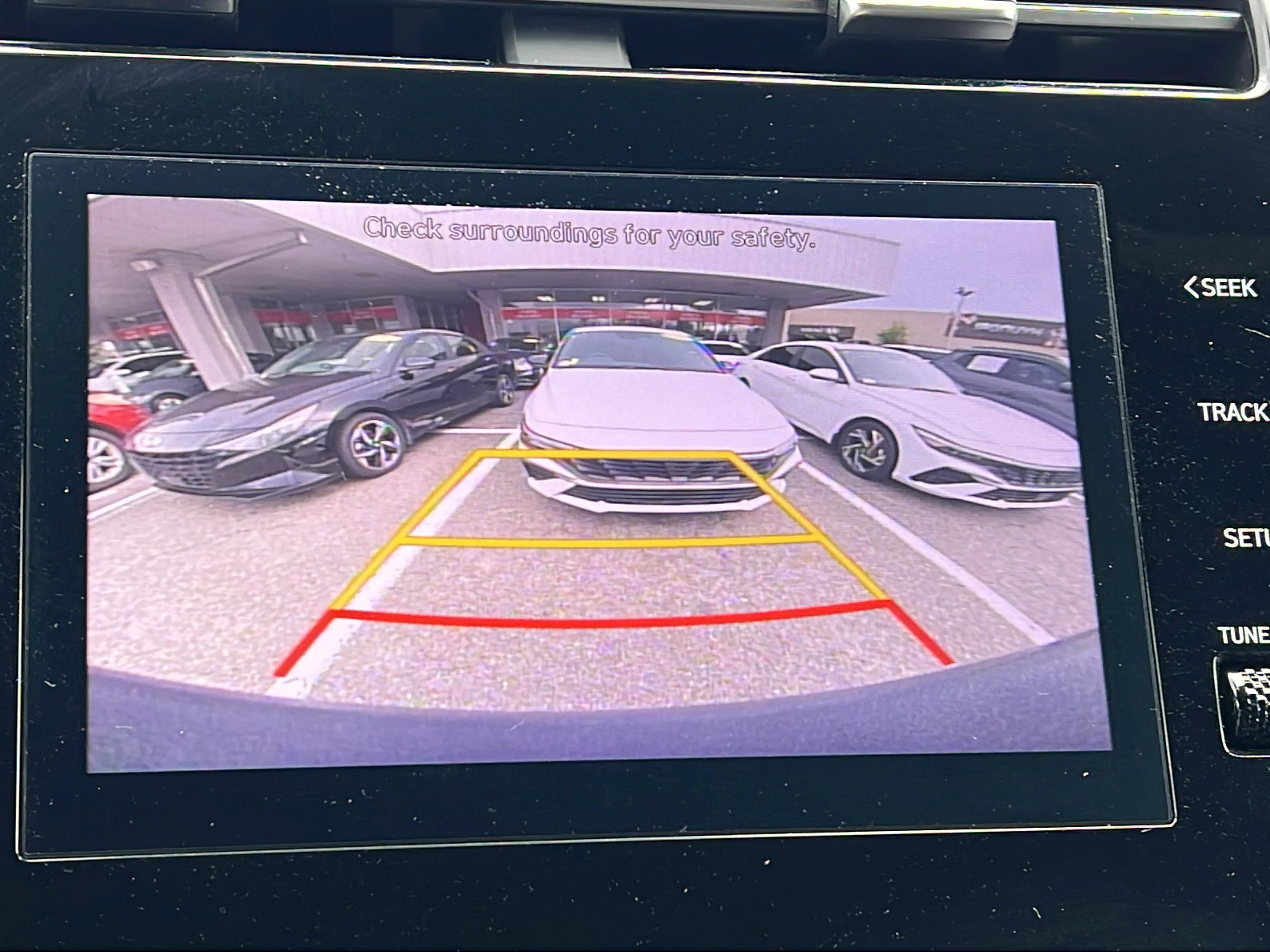 Used 2024 Hampton Gray Hyundai SE image 17