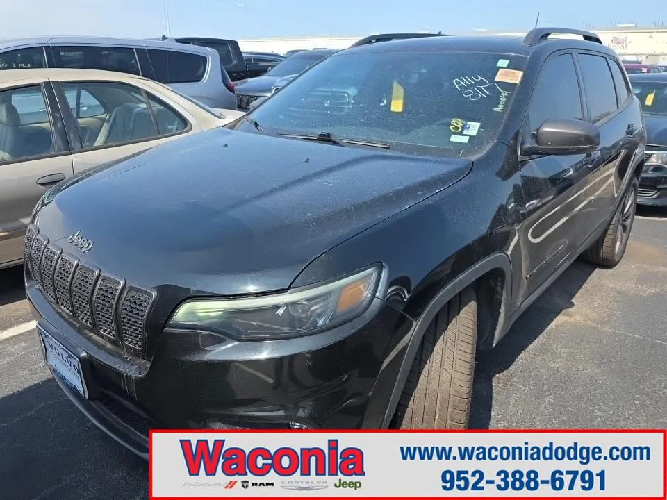 2021 Jeep Cherokee