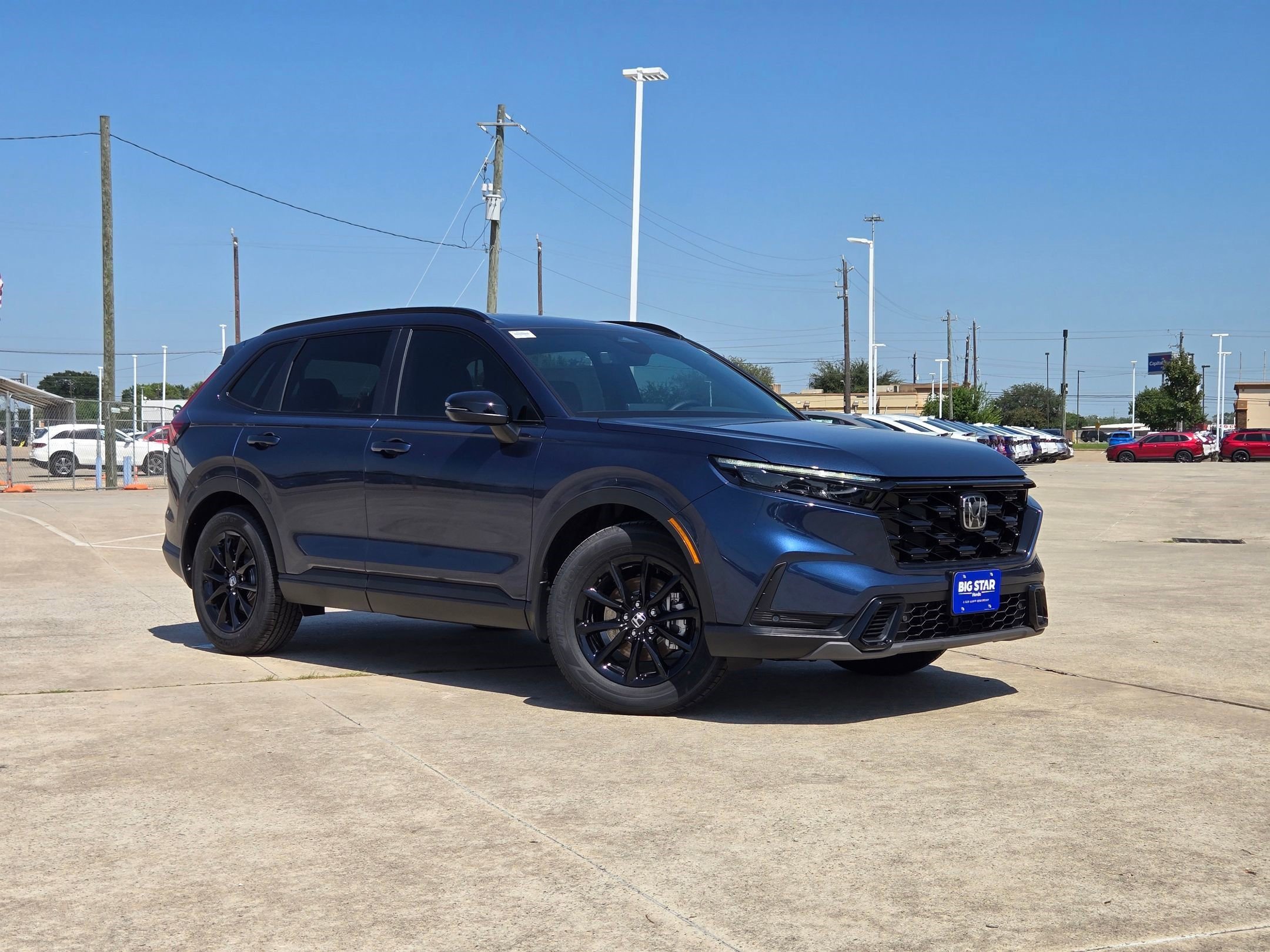 New 2026 Canyon River Blue Metallic Honda Sport-L image 2