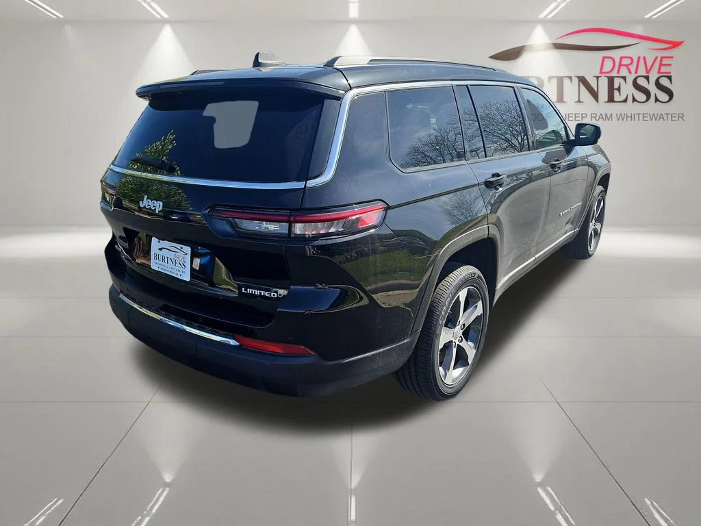 2025 Jeep Grand Cherokee L Limited - Photo 29