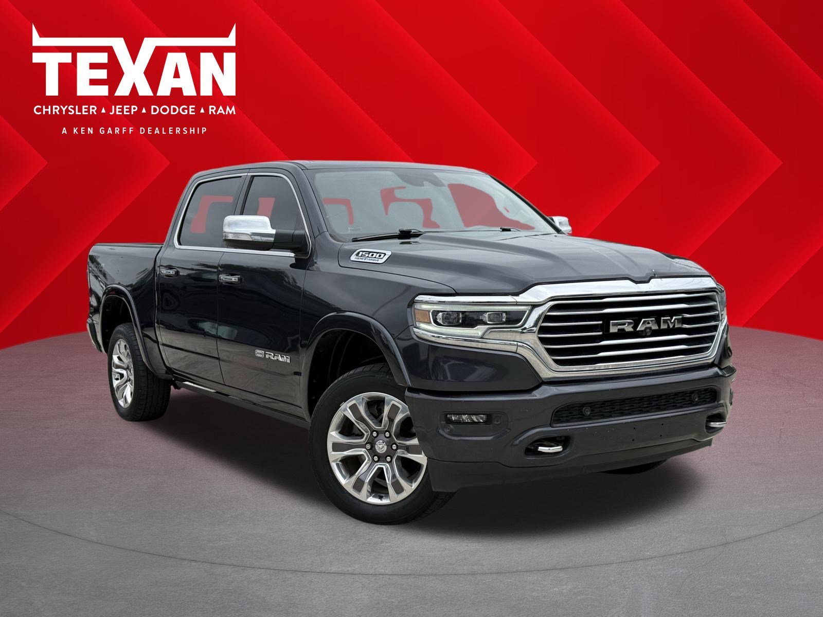 2021 RAM 1500 Longhorn 4x4 Crew Cab 5'7's photo