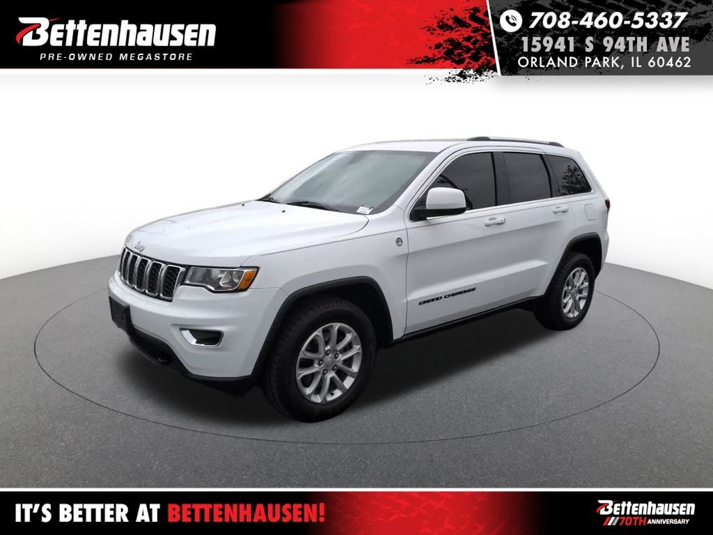 2021 Jeep Grand Cherokee Laredo E 4WD's photo
