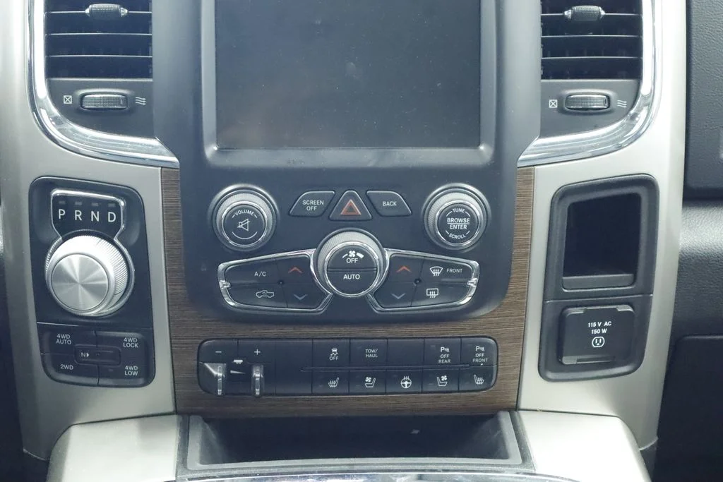 Certified Used 2017 Black Ram Laramie image 23